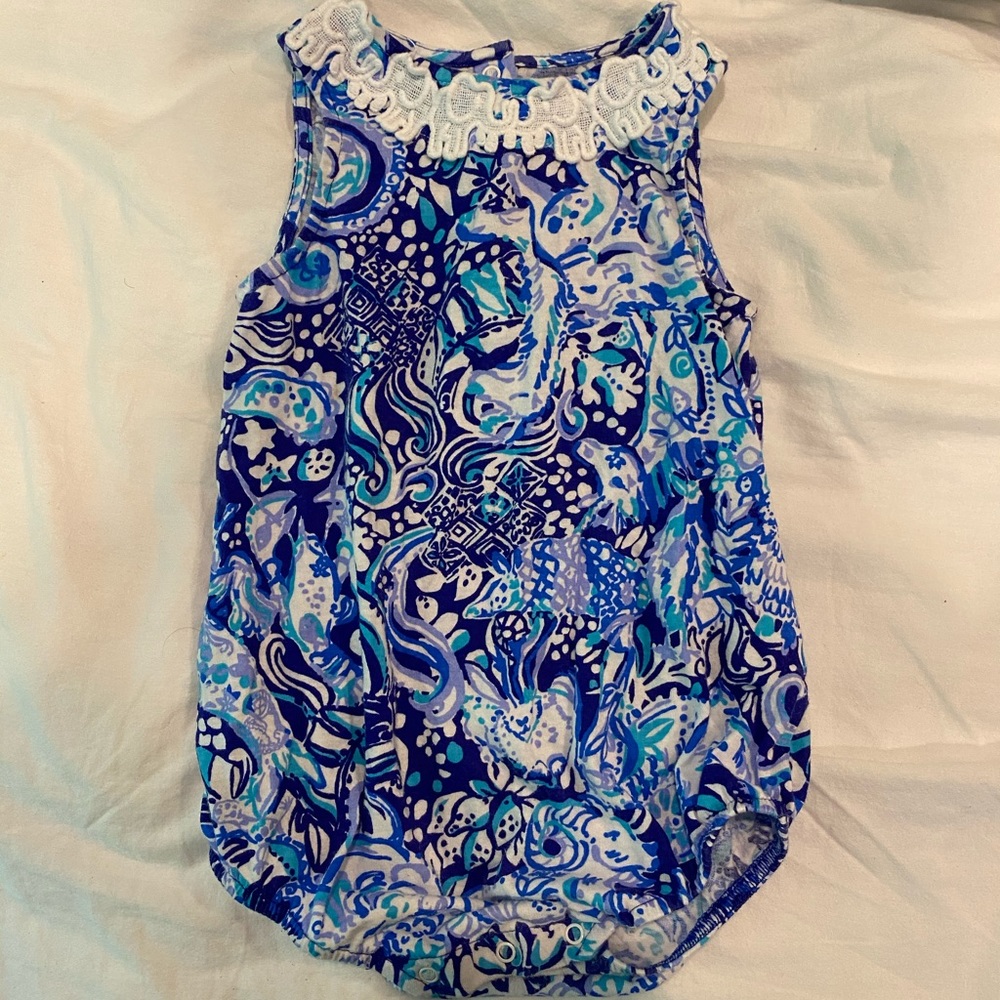 Lilly Pulitzer Romper 12-18 M